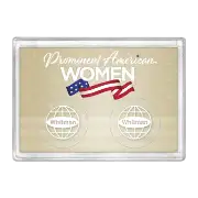 American Women Quarter Frosty Case - 2 Hole