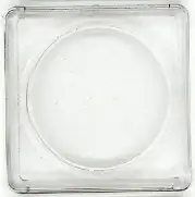 Silver Round Snaplock - 39mm (25 pack)