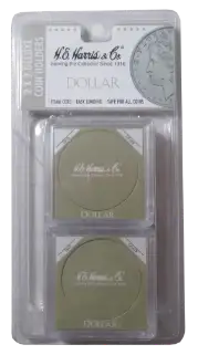 Blister Pack Color Coded Large Dollar Snaplock
