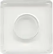 Edgar Marcus 2x2 Snap-Tite Nickel - 25 per box