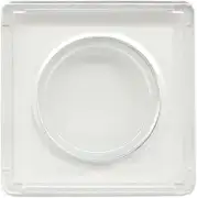 Edgar Marcus 2x2 Snap-Tite Half Dollar - 25 per box