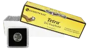Nickel, $5 Gold 2x2 Tetra Snaplock Coin Holder - 25 per pack