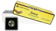 Quarter Tetra 2x2 Tetra Snaplock Coin Holder - 25 per pack