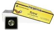 Half Dollar 2x2 Tetra Snaplock Coin Holder - 25 per pack