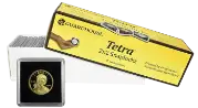 Small Dollar 2x2 Tetra Snaplock Coin Holder - 25 per pack