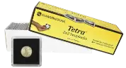 1/10 Ounce Gold Eagle 2x2 Tetra Snaplock Coin Holder - 25 per pack
