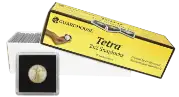 1/4 Ounce Gold Eagle 2x2 Tetra Snaplock Coin Holder  - 25 per pack