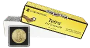 1 Ounce Gold Eagle 2x2 Tetra Snaplock Coin Holder - 25 per pack