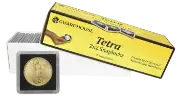 $20 Gold 2x2 Tetra Snaplock Coin Holder- 25 per pack