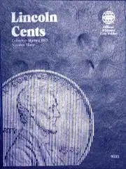 Lincoln Cent No. 3 Folder, 1975-2013