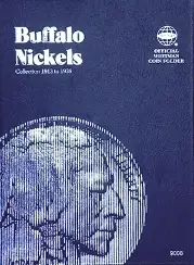 Buffalo Nickel Folder, 1913-1938