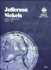 Jefferson Nickel No. 1 Folder, 1938-1961
