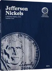 Jefferson Nickel No. 4 Folder, Starting 2026