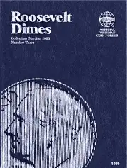 Roosevelt Dime No. 3 Folder, 2005-Date
