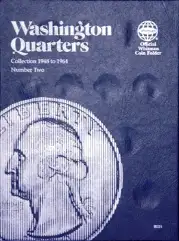 Washington Quarter No. 2 Folder, 1948-1964