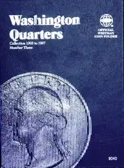Washington Quarter No. 3 Folder, 1965-1987