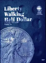 Liberty Walking Half Dollar No. 2 Folder, 1937-1947
