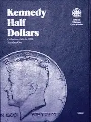 Kennedy Half Dollar No. 1 Folder, 1964-1985