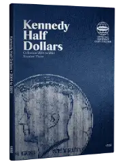 Kennedy Half Dollar No. 3 Folder, 2004-2021