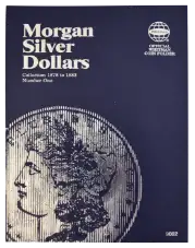 Morgan Silver Dollar Folder No. 1  Folder, 1878 - 1883