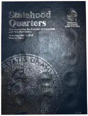Statehood Quarter Folder No. 3 Folder, 2006-2009