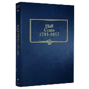 Half Cent Album 1793-1857