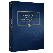 Lincoln Cent Album 1909-1995