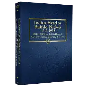 Buffalo Nickel Album 1913-1938