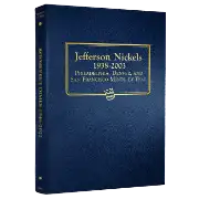 Jefferson Nickel Album 1938-2003