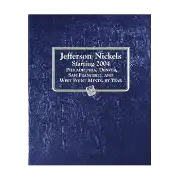 Jefferson Nickel Album 2004-2021