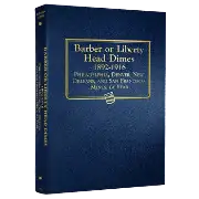 Barber Dime Album 1892-1916