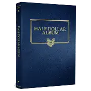 Half Dollar Album - Blank