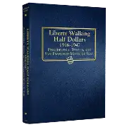 Walking Liberty Half Dollar Album 1916-1947
