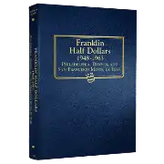 Franklin Half Dollar Album 1948-1963