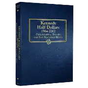 Kennedy Half Dollar Album 1964-2002
