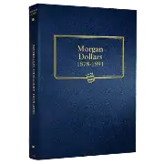 Morgan Dollar Album Vol 1 1878-1891