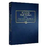 Kennedy Half Dollar Album 2003-2025 P, D & S