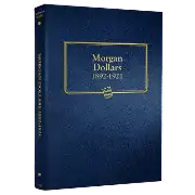 Morgan Dollar Album Vol 2 1892-1921
