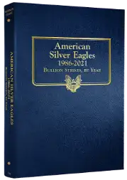 American Silver Eagle Album 1986-2021