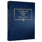 Presidential Dollar Album P&D Mintmarks