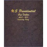 Presidential Coins 2007-2011 Vol 1, P&D with proof