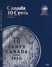 Canadian 10-Cent Folder 1858-1936