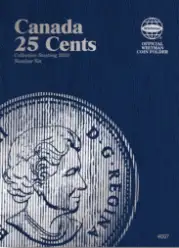 Canadian 25 Cents Vol. VI 2010-2022