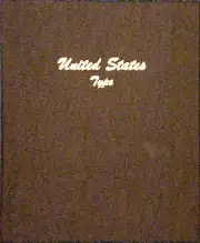US Type (Major Coins from 1800)