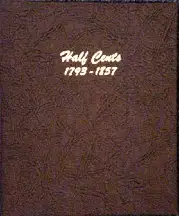 Half Cents (1793 - 1857)
