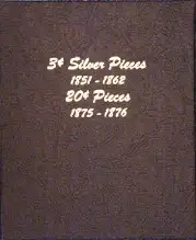 3 Cent Silver Pieces and 20 Cent Pieces (1851 - 1876)