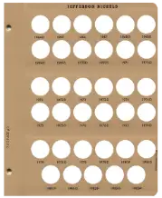 Jefferson Nickels Replacement Page (1964 - 1983)