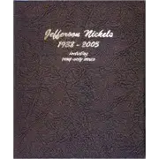 Jefferson Nickels With Proofs (1938 - 2005)