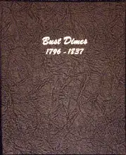 Bust Dimes (1796 - 1837)
