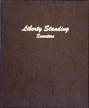 Liberty Standing Quarters 1916 - 1930